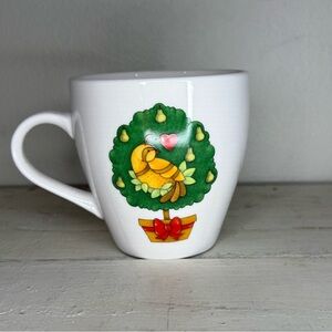 Royal Norfolk Partridge In A Pear Tree First Day Of Christmas Mug, EUC